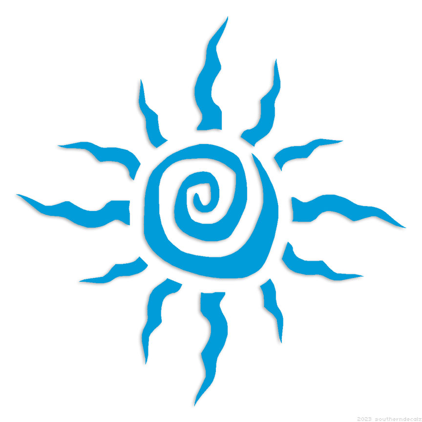 Sun - Decal Sticker - Multiple Colors & Sizes - ebn6656 | eBay